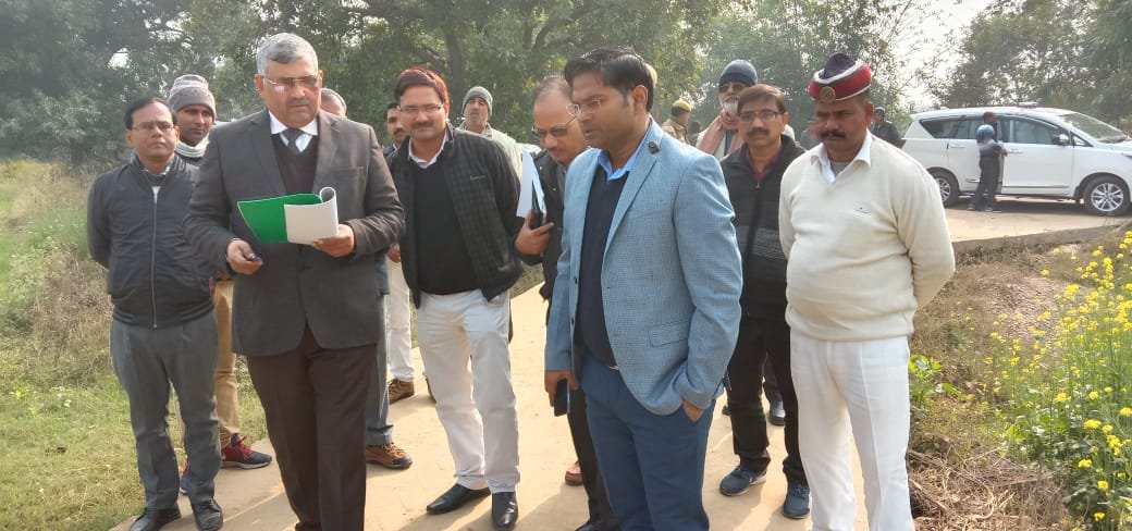 पटरी न बनाये जाने दी कडी चेतावनी तत्काल बनाने का निर्देश-सुशील कुमार पटेल