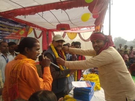 जय हिंद मानवाधिकार एसोसिएशन ने मानव अधिकार के बारे में लोगों को जागरूक किया-MIRZAPUR