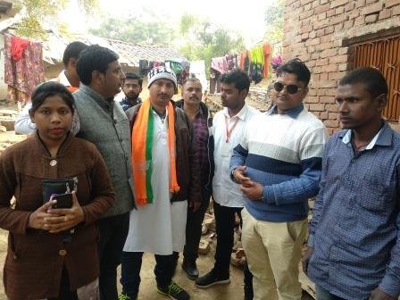 प्रधानमंत्री जन कल्याण योजना की टीम पहुंची छोटी बसही-MIRZAPUR