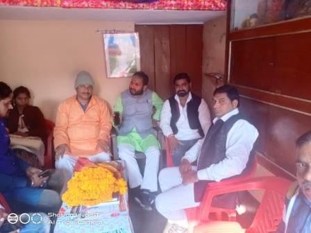 काशी प्रांत के मंडल महामंत्री का भव्य स्वागत-MIRZAPUR