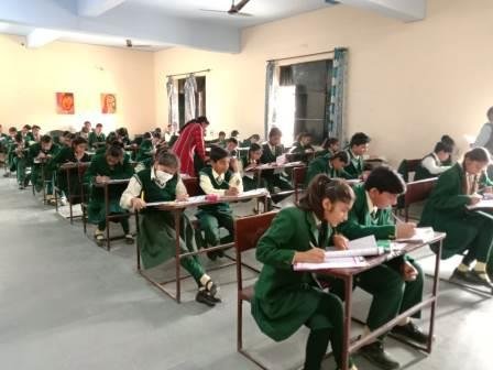 बच्चों की बुद्धिमत्ता का किया गया परीक्षण-MIRZAPUR