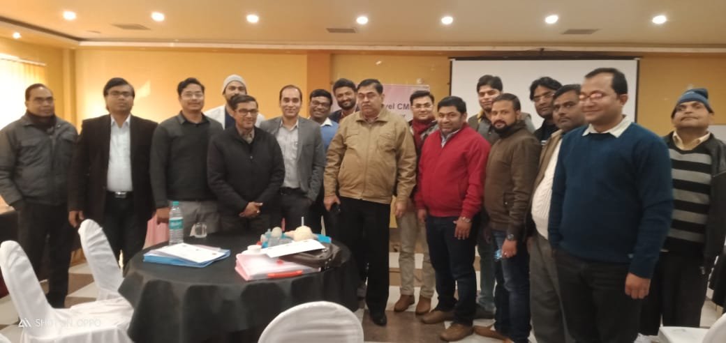 दो दिवसीय सीएमई कार्यशाला का आयोजन-MIRZAPUR
