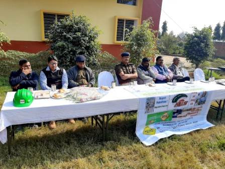 सड़क सुरक्षा के नियमों की दी गई जानकारी-MIRZAPUR