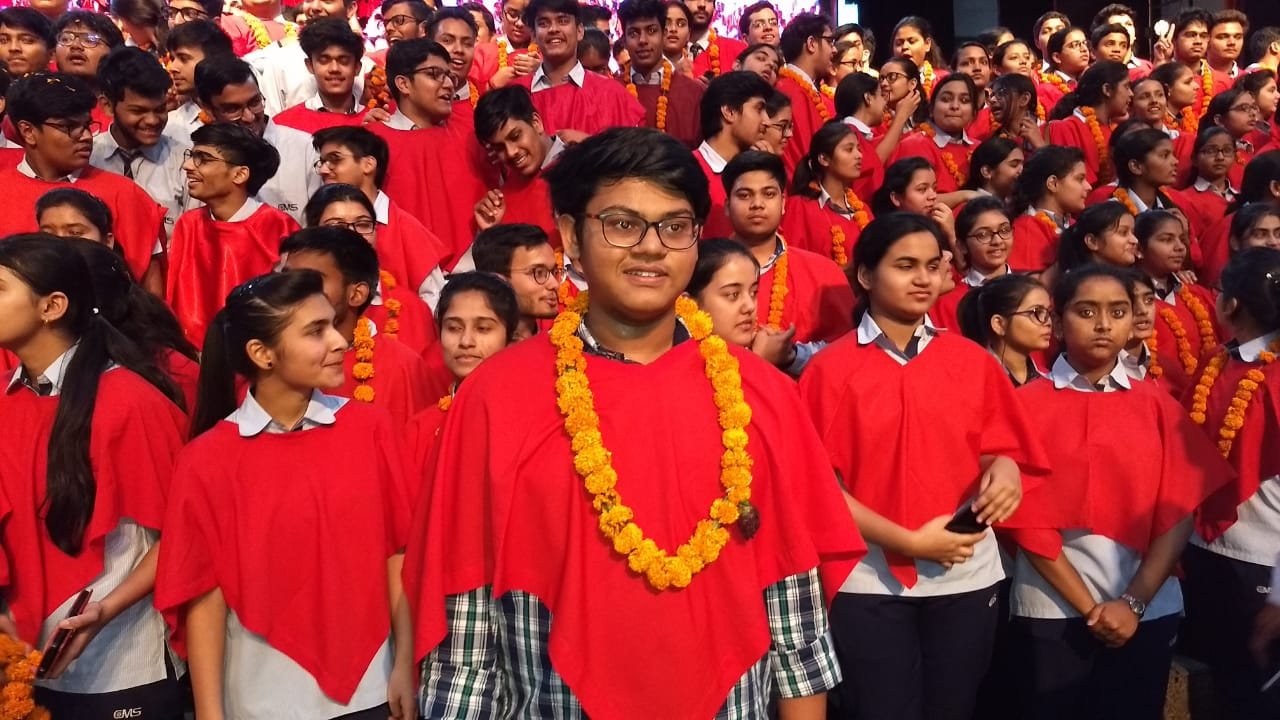 जेईई मेन में 99.80 परसेंट हासिल कर जिले का बढ़ाया मान