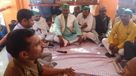 बारह गांवों के किसान नहीं मनाएंगे होली-MIRZAPUR