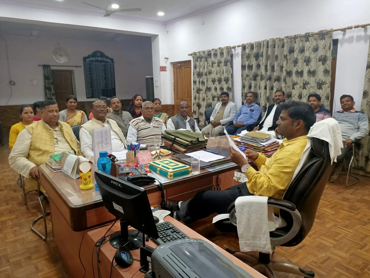 करोना वायरस के चलते चतुर्थ राष्ट्रीय महिला महा अधिवेशन स्थगित-MIRZAPUR