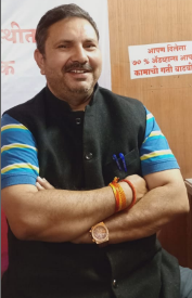 अपर पुलिस अधीक्षक नगर द्वारा भारी संख्या में पुलिस बल के साथ शहर क्षेत्र मे किया गया रूट मार्च