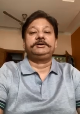 कोरोना से राहत के लिए विधायक चुनार अनुराग सिंह ने दिए पांच लाख रुपए-MIRZAPUR