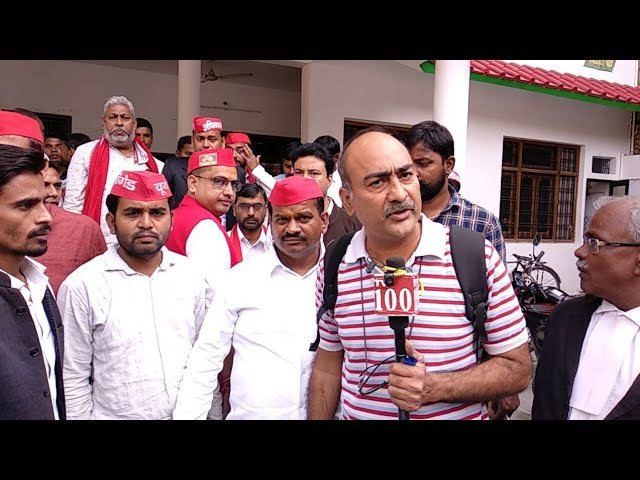 जिलाधिकारी ने कैंसर पीड़ित पत्रकार के ईलाज हेतु की आर्थिक सहायता