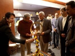भारत में सबसे पहले भित्त चित्र मिर्जापुर में मिलने का प्रमाण