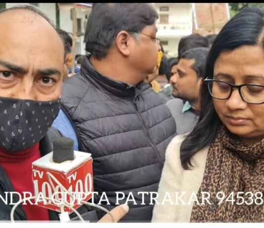 मिर्जापुर के पत्रकार वीरेंद्र गुप्ता 94 53 82 1310