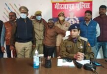 मिलिट्री कम्पाउण्ड करनपुर में गोली मारकर लूट की घटना का पुलिस ने किया पर्दाफाश