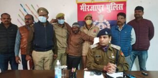 मिलिट्री कम्पाउण्ड करनपुर में गोली मारकर लूट की घटना का पुलिस ने किया पर्दाफाश