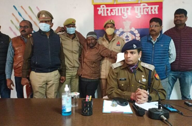 मिलिट्री कम्पाउण्ड करनपुर में गोली मारकर लूट की घटना का पुलिस ने किया पर्दाफाश