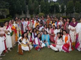 इनरव्हील क्लब मिर्जापुर द्वारा होली पिकनिक का आयोजन