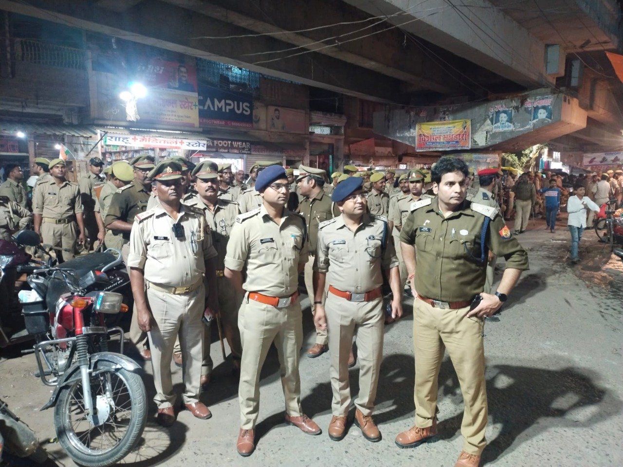 आमजन से पर्व को शान्ति व सौहार्दपूर्ण वातावरण में मनाये जाने की अपील की गई