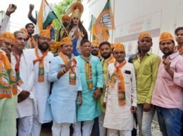 भारतीय जनता पार्टी राष्ट्रवाद की उपज है- जगदीश सिंह पटेल