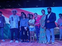 एसएन स्कूल में चल रहे डांस वर्कशाप का समापन