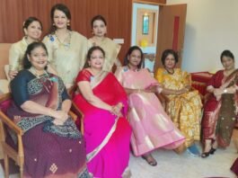 इनरव्हील क्लब मिर्जापुर के 50 वर्ष पूरे होने पर एक भव्य कार्यक्रम स्वर्णिमा का आयोजन