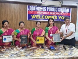 पूरे भारत के सर्वश्रेष्ठ 10 विद्यालयों में एक डैफोडिल्स भी -अपराजिता सिंह