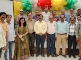नीमा अध्यक्ष डॉक्टर ए के सिंह की नई कार्यकारिणी का शपथ कार्यक्रम संपन्न