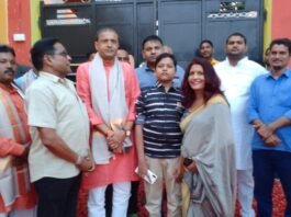 बीजेपी जिला अध्यक्ष, जिला पंचायत अध्यक्ष व स्वाभिमान मंच की अध्यक्ष हुए सम्मानित –मिर्जापुर