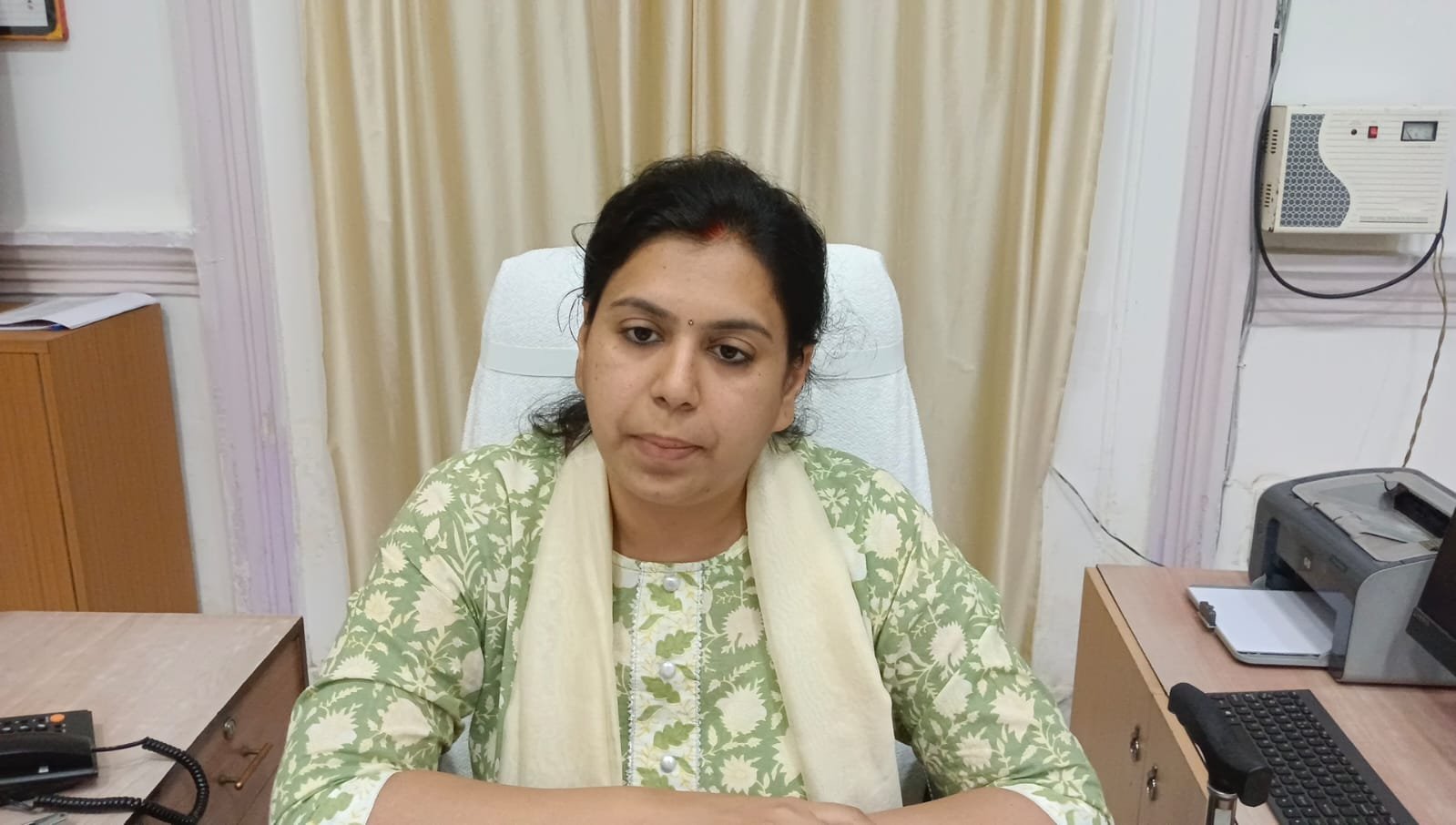 सड़क निर्माण कार्य की गुणवत्ता के लिए जिलाधिकारी ने गठित की तीन सदस्यीय समिति