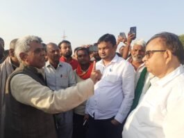 उप कृषि निदेशक एवं अधिशासी अभियन्ता-सिरसी बांध प्रखण्ड ने 5 दिन नहर चलाने की संस्तुति की