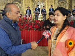 जिलाधिकारी ने जल जीवन मिशन योजना कार्य प्रगति की ली जानकारी