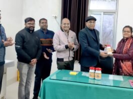 एपेक्स आयुर्वेदिक फार्मेसी ने लॉंच किया शुद्ध च्यवनप्राश