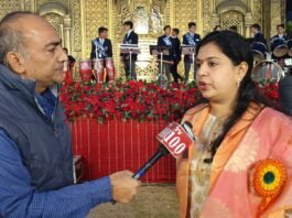 प्रमुख सचिव समाज कल्याण और राज्यमंत्री द्वारा मिर्जापुर जिला अधिकारी को प्रशंसा पत्र देकर किया सम्मान
