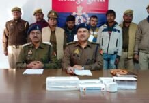 राह चलते लोगों को लूट लेने वाले गिरोह के 3 सदस्य गिरफ्तार ,मिर्जापुर