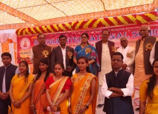 लॉर्ड बुद्धा इंटरनेशनल स्कूल का वार्षिक उत्सव उद्घाटन मुख्य अतिथि केंद्रीय मंत्री अनुप्रिया पटेल ने की।