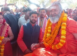 भागवत कथा ईश्वर के सन्तानों के लिए है – शंकराचार्य स्वामी नारायणानंद तीर्थ महाराज