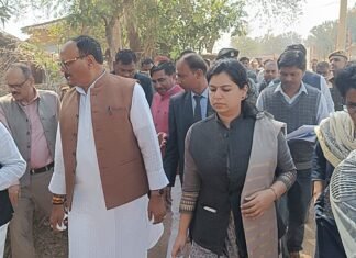 मिर्जापुर जिले में डीएम द्वारा कराए गए विकास कार्यों की डिप्टी सीएम ने सराहना की