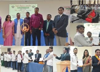 एपेक्स में डिप्लोमा फार्मेसी का चतुर्थ दीक्षांत समारोह सम्पन्न