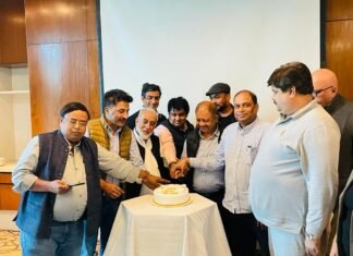कालीन निर्यात संवर्धन परिषद का 41 वां फाउंडेशन डे नई दिल्ली स्थित मुख्य कार्यालय में बड़े धूमधाम से मनाया गया