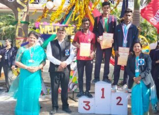 वार्षिक खेल समारोह का सफल व भव्य आयोजन डैफोडिल पब्लिक स्कूल में संपन्न