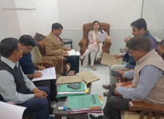 जिलाधिकारी द्वारा जन जाति प्रमाण पत्र से सम्बन्धित प्रकरणो पर की गयी सुनवाई