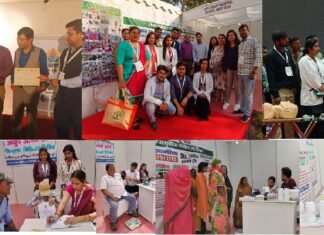एपेक्स आयुर्वेद इंस्टीट्यूट चौथे आयुरोग एक्स्पो में बना मेडिकल हेल्प पार्टनर