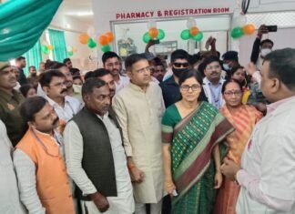 ट्रामा सेंटर के लोकार्पण के बाद अब मिर्जापुर के मरीज बाहर रेफर नहीं किए जाएंगे – अनुप्रिया पटेल