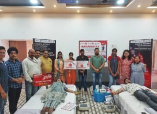 रोटरी क्लब विंध्याचल के अध्यक्ष महावीर सेठिया ने कहा कि रक्दान से पुनीत कोई दूसरा कार्य नही