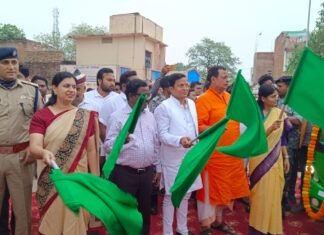 योगी सरकार की जोरदार पहल ,विंध्याचल में दर्शनार्थियों में खुशी की लहर
