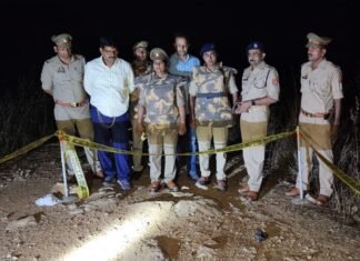 मिर्जापुर पुलिस ने 25000 के इनानिया को मारी गोली