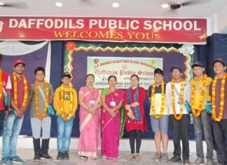 4200 फीट ऊंचे पहाड़ों की चोटियों से ज्ञान प्राप्त कर डैफोडिल पब्लिक स्कूल के बच्चे लौटे मिर्जापुर