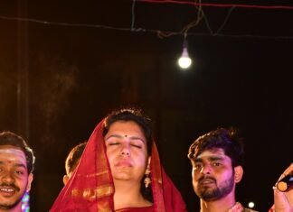 नवरात्र के पावन पर्व पर विंध्य धाम के गंगा तटों पर विशेष कार्यक्रम आयोजित