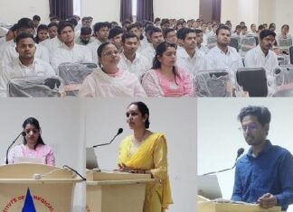 एपेक्स में स्पोर्ट्स एवं लीगामेंट इंजरी पर शैक्षिक सेमीनार