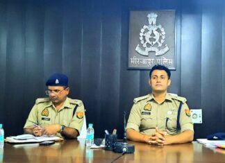 चुनाव के मद्देनजर एसपी ने की विशेष बैठक, मिर्जापुर