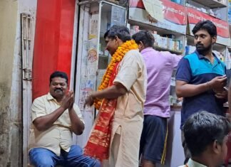 श्याम सुदंर केसरी ने आज विभिन्न वार्डो विभिन्न मोहल्लो में लोगों से की मुलाकात