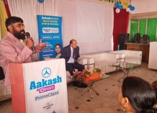 एसएन पब्लिक स्कूल और आकाश बाईजूस मिलकर कराएंगे बच्चों की तैयारी